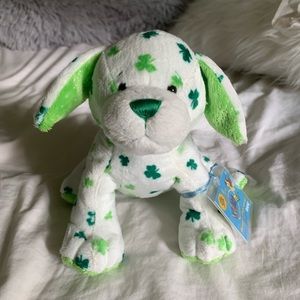 RARE Webkinz HM447 Clover Puppy NWT (Sealed Unused Code)